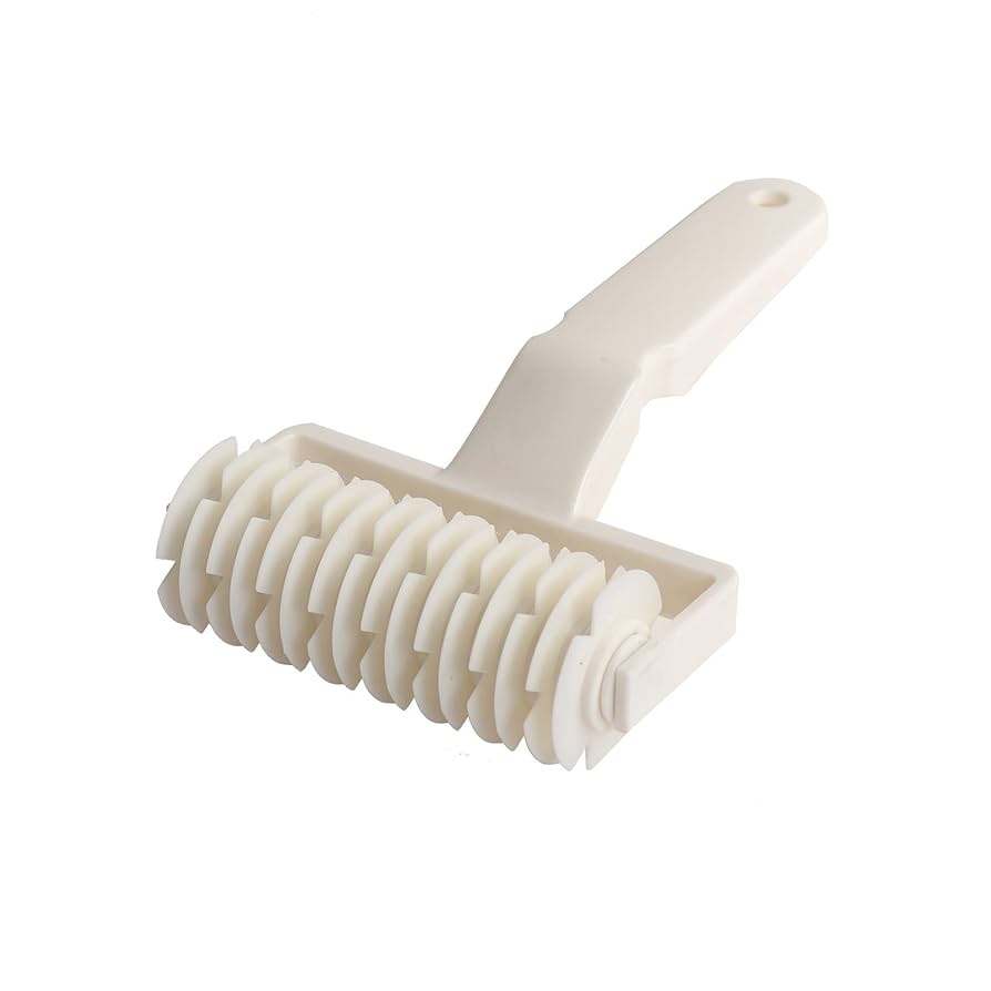 Amazon｜パイ生地ローラー プラスチック メッシュローラー 多